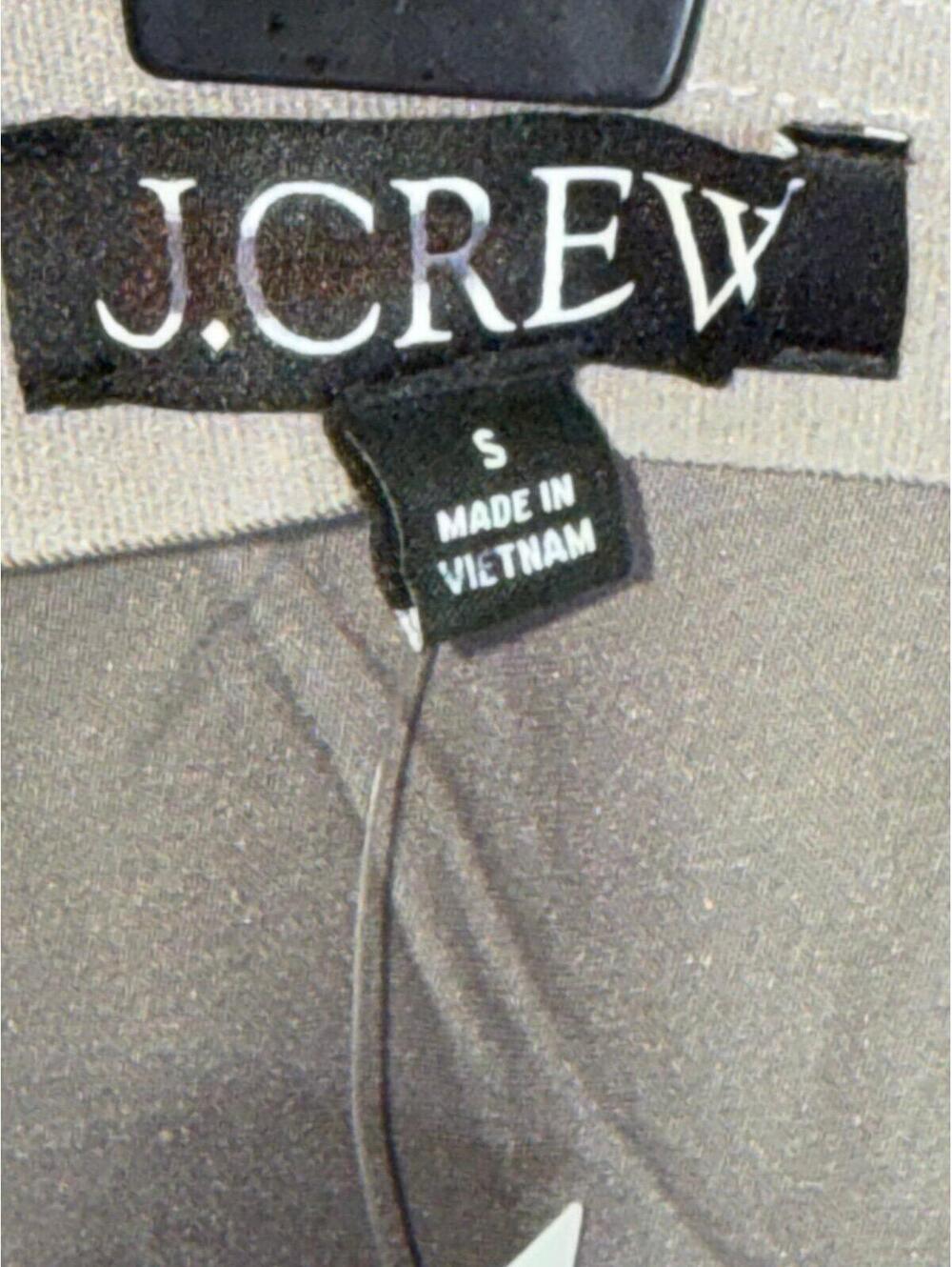 J.Crew Collection Satin Slip Skirt Silver Gray Midi Skirt Size Small NWT - Picture 3 of 5